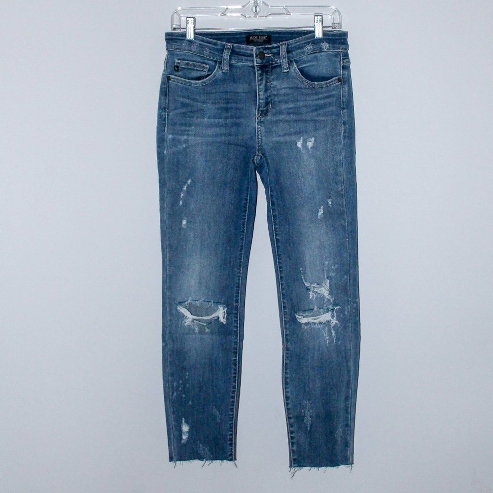 Judy Blue Distressed Jeans